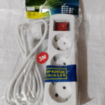 VICENTE STOP KONTAK VE-1031 T3 3M PUTIH