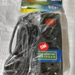 VICENTE STOP KONTAK VE-1031 T5 5M HITAM