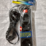 VICENTE STOP KONTAK VE-1041 T3 3M HITAM