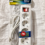 VICENTE STOP KONTAK VE-1041 T3 3M PUTIH