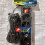 VICENTE STOP KONTAK VE-1041 T5 5M HITAM