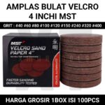 AMPLAS BULAT 4 INCH
