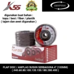 AMPLAS SUSUN T400 4 INCH/PAK