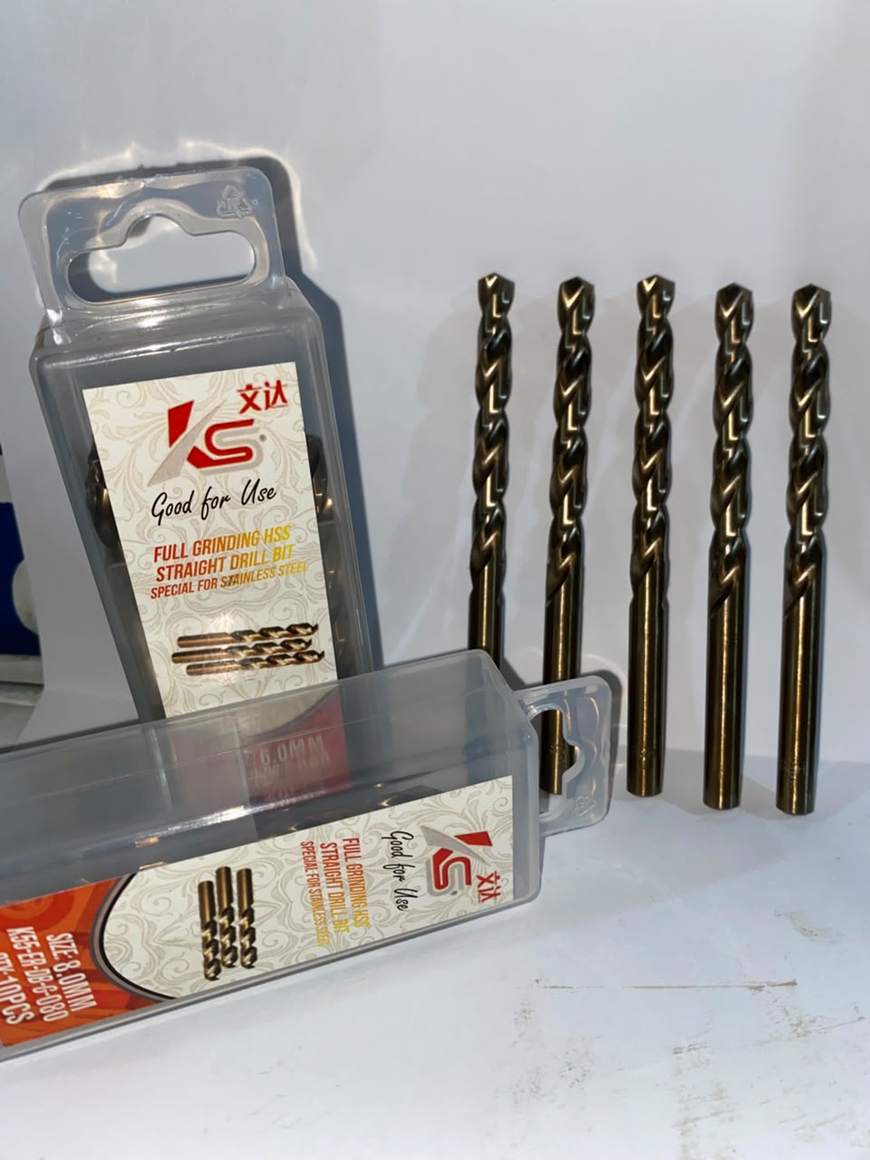 MATA BOR GOLD 4.0MM KET: HARGA PER SET (1 SET ISI 20 PCS)