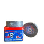 MATA POTONG 4 INCH RAM KET: HARGA PER KALENG (1 KALENG ISI 50PCS)