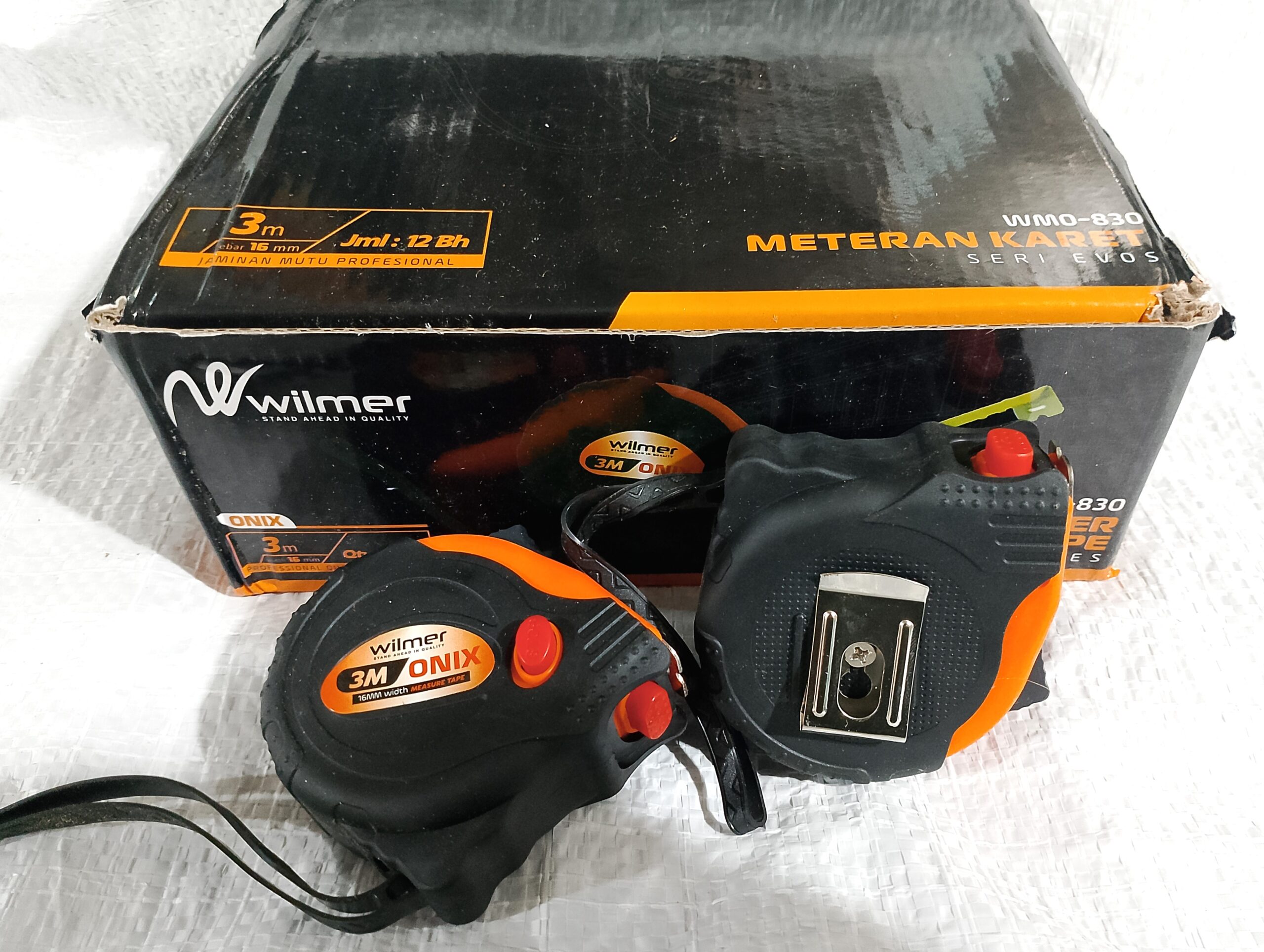 METERAN KARET WILMER ONIX WMO-830 7,5