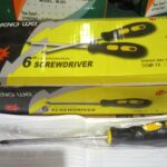 OBENG BUNGA 6 INCH SHENGWEI