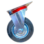 Roda Troley Karet 5 Inch Hidup Branch