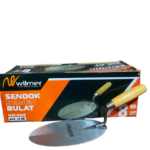 SENDOK SEMEN WILMER BULAT 7 INCH WILMER