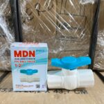 STOP KRAN 1/2 INCH PVC MDN
