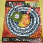 Paket selang gas dan regulator NIS