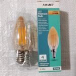 BOHLAM FILAMEN LED AMASCO 4W KUNING