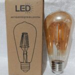 BOHLAM LED FILAMEN ANTIK AMBER 4W