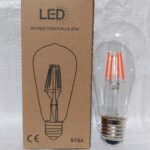 BOHLAM LED FILAMEN ANTIK MERAH 4W