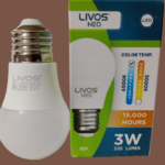 BOHLAM LED LIVOS NEO 3W OVAL