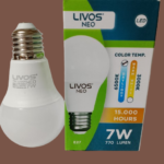 BOHLAM LED LIVOS NEO 7W OVAL