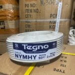 KABEL NYMHY 2X0.75  50M TEGNO