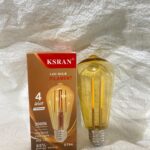 LAMPU FILAMEN ST-64 4W WW KSRAN
