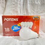LAMPU LED 18 WATT BULAT POTENS