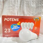 LAMPU LED 23 WATT BULAT POTENS