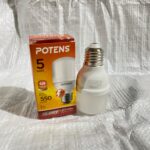 LAMPU LED 5 WATT POTENS
