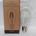LED FILAMENT BULB HIJAU 4W