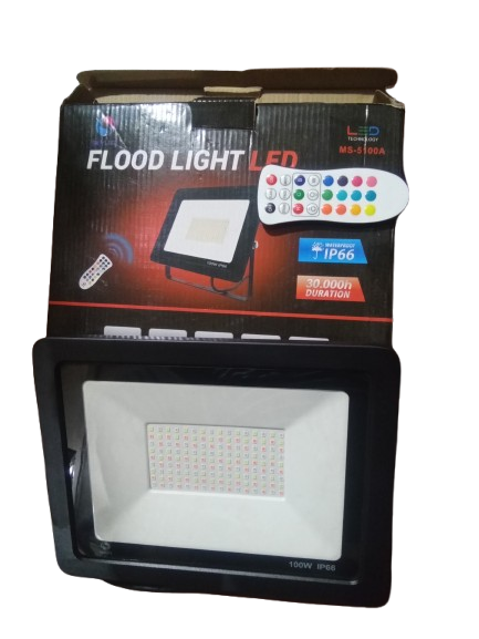 KAP HALOGEN LED 100W WARNA SKYLITE