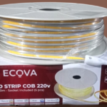 Lampu LED Strip COB Ecova 220V 50 meter