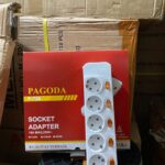 STOP KONTAK ADAPTER 5 LUBANG PAGODA