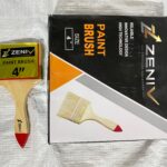 KUAS CAT GG KAYU 4 INCH ZENIV